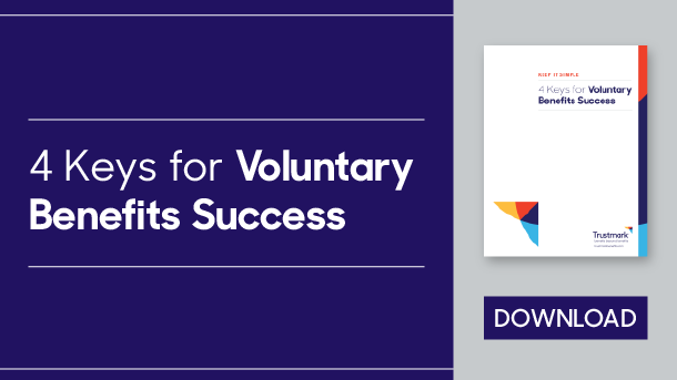 Download the 4 Keys for Voluntary Benefits Success White Paper PDF