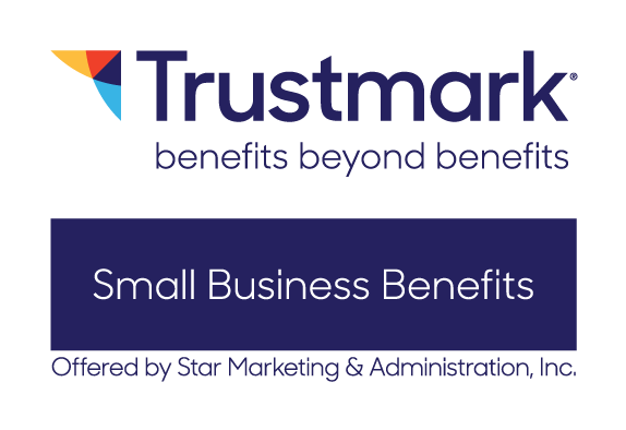 Trustmark Small Business Benefits Logo | Offered by Star Marketing & Administration, Inc.